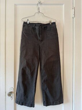 Unpublished Women's Gemma High-Rise Cropped Jeans size 30